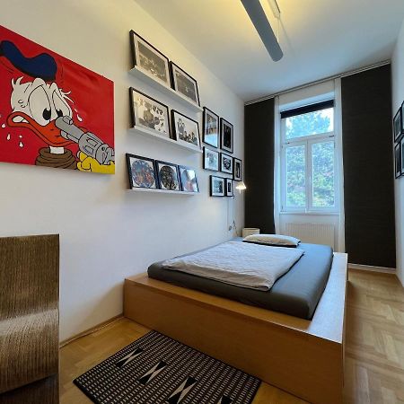 Vienna Design Apartment: Stylish Stay Near Schönbrunn with Parking & Netflix Exterior photo