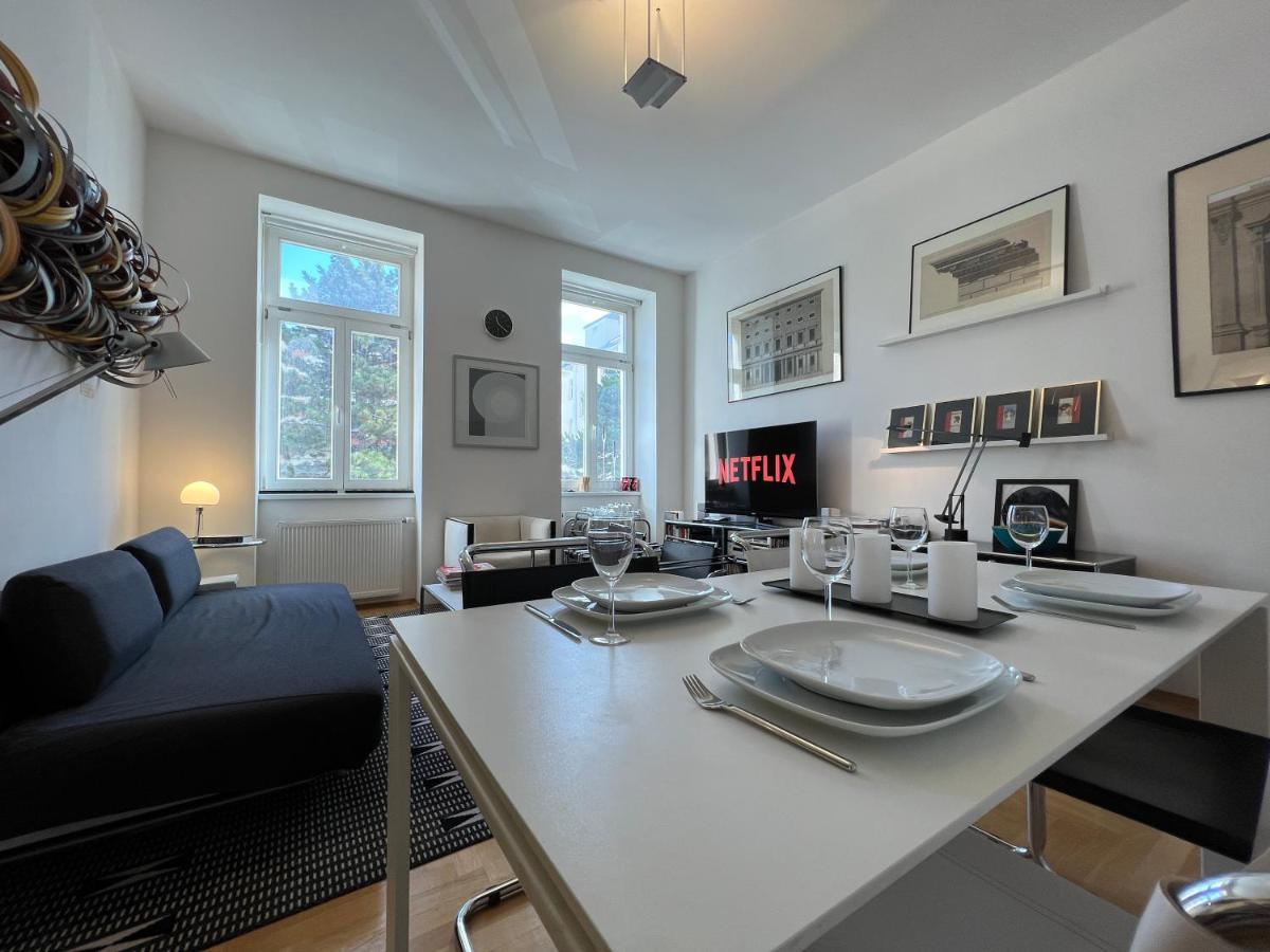 Vienna Design Apartment: Stylish Stay Near Schönbrunn with Parking & Netflix Exterior photo